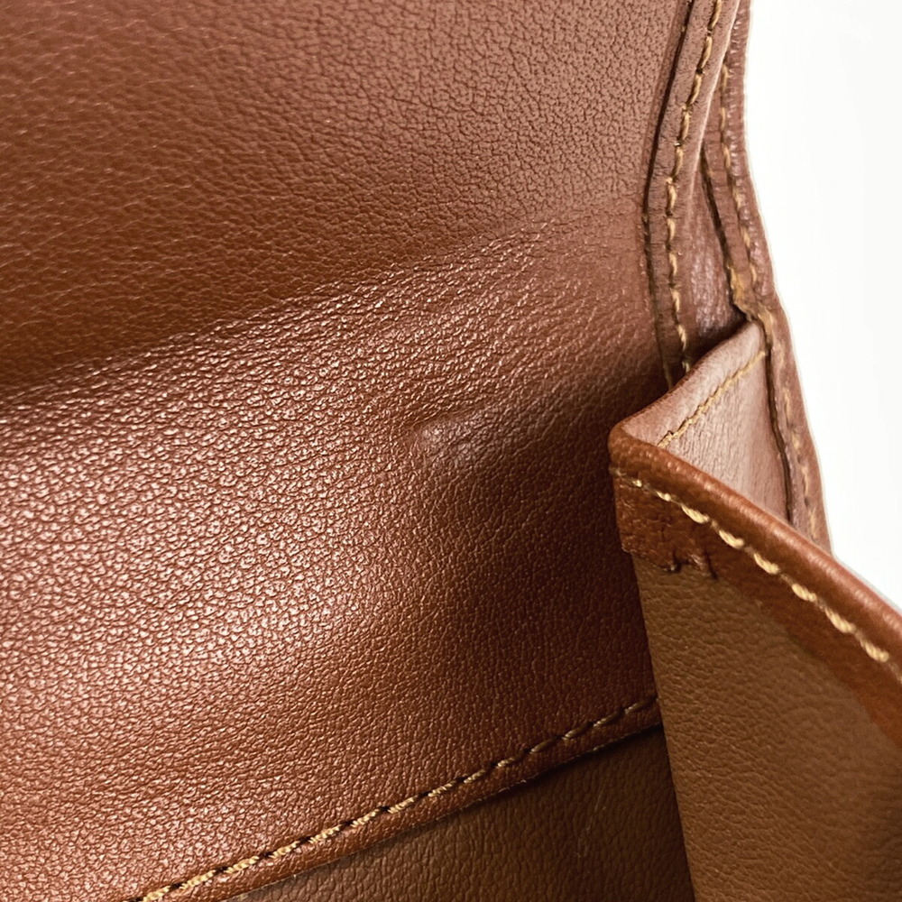 Celine Beige fold Tri Wallet Macadam - Picture 3 of 6